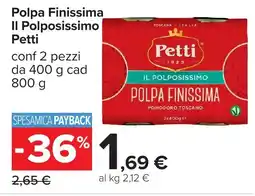Carrefour Polpa Finissima Petti offerta