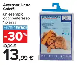 Carrefour Coprimesterasso Caleffi offerta