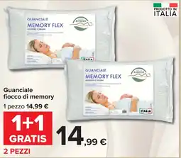Carrefour Guanciale fiocco di memory offerta