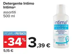 Carrefour Detergente Intimo Intima+ offerta