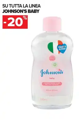 Carrefour Johnson's baby offerta