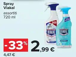 Carrefour Spray Viakal assortiti offerta