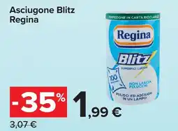 Carrefour Asciugone Blitz Regina offerta