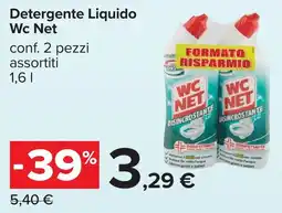 Carrefour Detergente Liquido Wc Net offerta