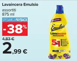 Carrefour Lavincera Emulsio offerta