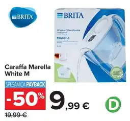 Carrefour Caraffa Marella White M offerta