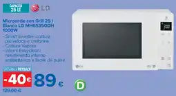 Carrefour Microonde con Grill LG offerta