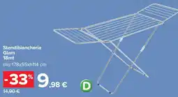 Carrefour Stendibiancheria Glam offerta