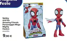 Carrefour Spidey and His Amazing Friends Personaggio Mega Mighty Hasbro offerta