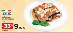 Carrefour Market Melanzane alla Parmigiana offerta