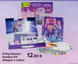 Carrefour K-Pop Demon Hunters Kit offerta