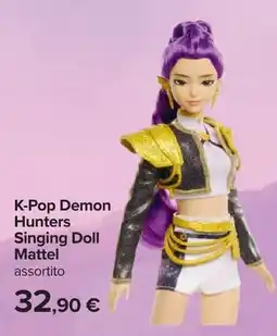 Carrefour K-Pop Demon Hunters Singing Doll Mattel offerta