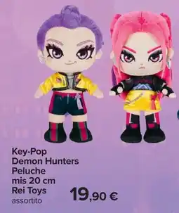Carrefour Key-Pop Demon Hunters Peluche offerta