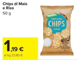 Carrefour benlian Chips di Mais e Riso offerta