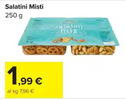 Carrefour Salatini Misti offerta