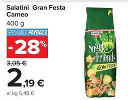 Carrefour Salatini Gran Festa Cameo offerta