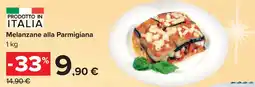 Carrefour Melanzane alla Parmigiana offerta
