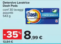 Carrefour Detersivo Lavatrice Dash Pods offerta