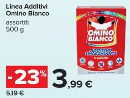 Carrefour Additivi Omino Bianco offerta
