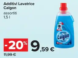 Carrefour Additivi Lavatrice Calgon offerta