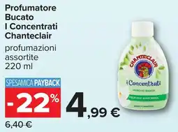 Carrefour Profumatore Bucato I Concentrati Chanteclair offerta