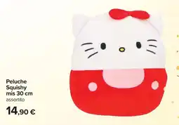 Carrefour Peluche Squishy offerta