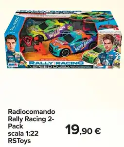 Carrefour Radiocomando Rally Racing 2-Pack offerta