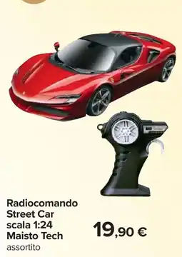 Carrefour Radiocomando Street Car Maisto Tech offerta