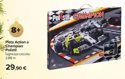 Carrefour Pista Action o Champion Polistil offerta