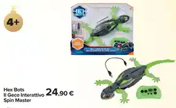 Carrefour Hex Bots Il Geco Interattivo offerta