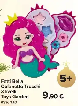 Carrefour Fatti Bella Cofanetto Trucchi offerta