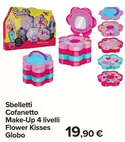 Carrefour Sbelletti Cofanetto Make-Up 4 livelli Flower Kisses offerta