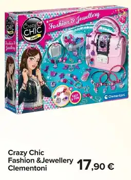 Carrefour Crazy Chic Fashion & Jewellery Clementoni offerta