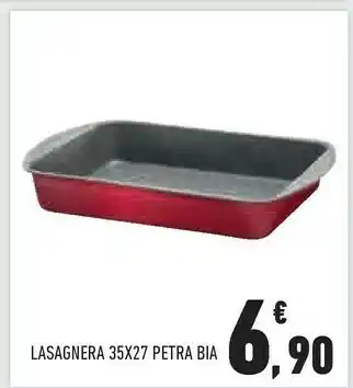 Lasagnera 35x27 petra bia