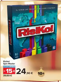 Carrefour Risiko! Spin Master offerta