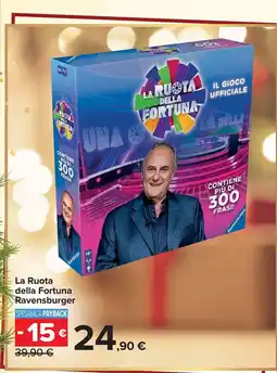 Carrefour La Ruota della Fortuna Ravensburger offerta
