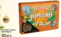 Carrefour Jumanji in Legno Spin Master offerta