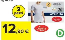 Carrefour Girocollo manica corta Athena offerta