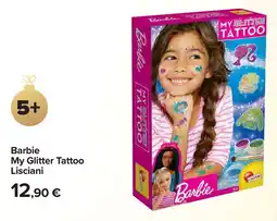 Carrefour Barbie My Glitter Tattoo offerta