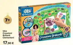 Carrefour Idea Creazioni Brillanti Clementoni offerta