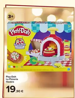 Carrefour Play-Doh La Pizzeria Hasbro offerta