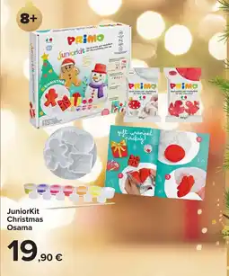 Carrefour JuniorKit Christmas Osama offerta