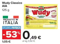 Carrefour Market Wudy Classico AIA offerta