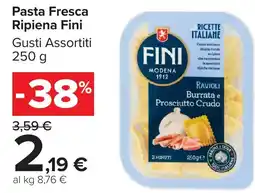 Carrefour Market Pasta Fresca Ripiena Fini offerta