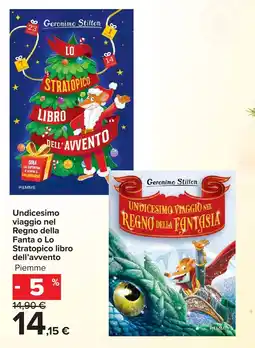 Carrefour Lo stratopico libro dell'avvento offerta