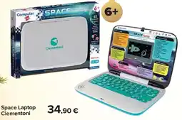 Carrefour Space Laptop Clementoni offerta