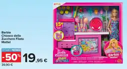 Carrefour Barbie Chiosco dello Zucchero Filato Mattel offerta
