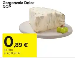 Carrefour Gorgonzola Dolce DOP offerta