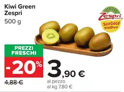 Carrefour Kiwi Green Zespri offerta