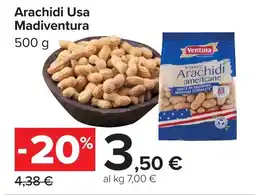 Carrefour Arachidi Usa Madiventura offerta